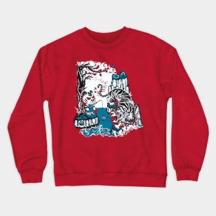 Sakura Xing Crewneck Sweatshirt